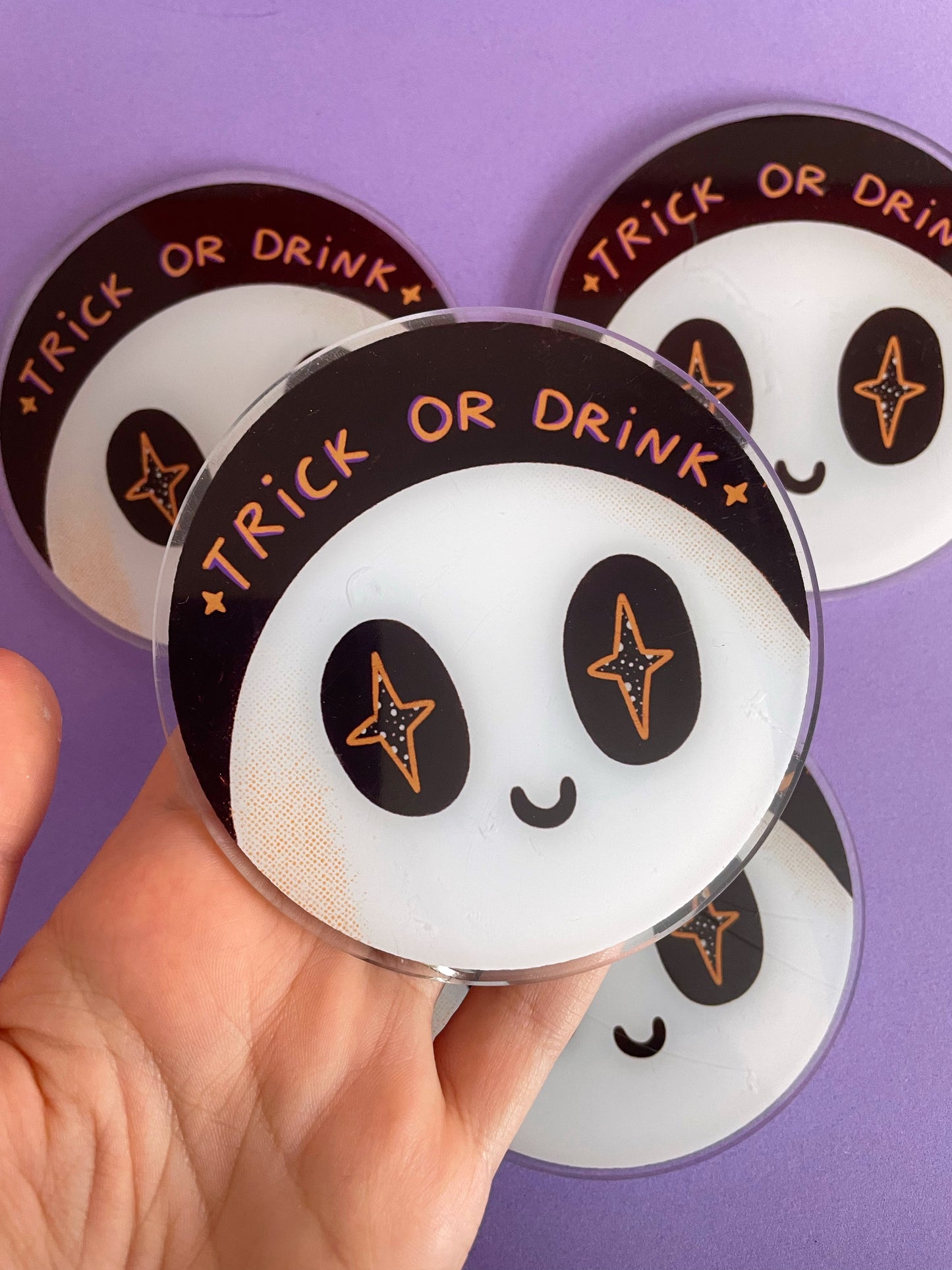Trick or Drink - Coaster