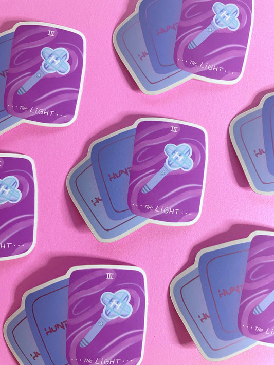 HTX Fandom Lightstick - Sticker