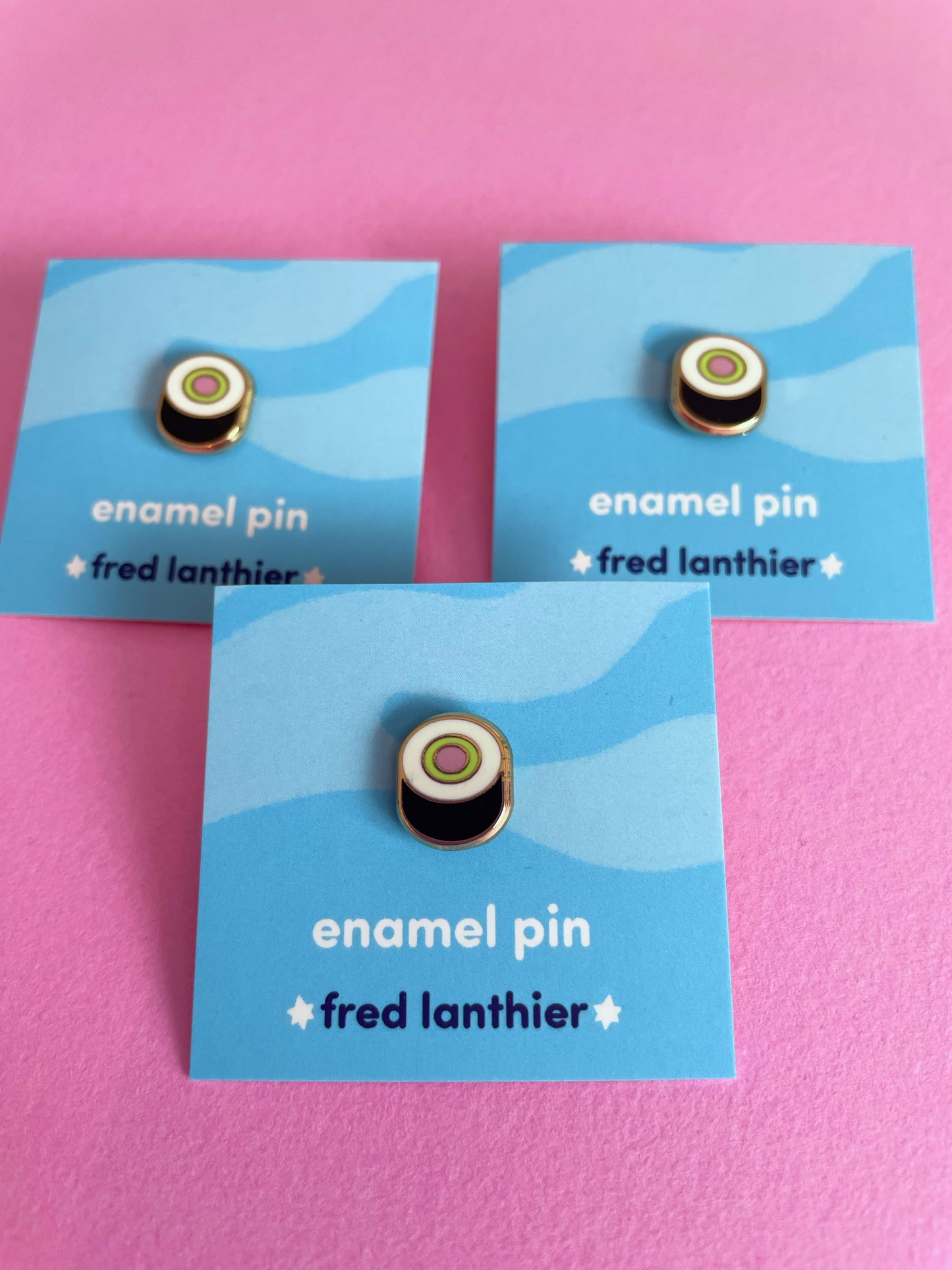 Sushi - Mini Enamel Pin