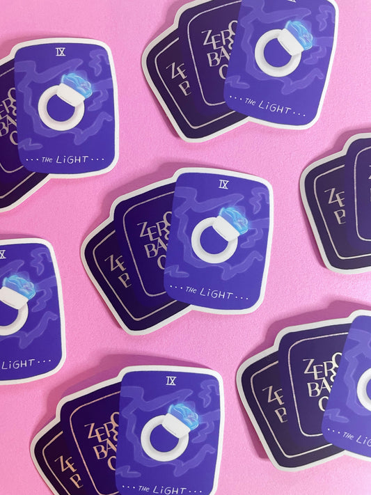 ZB1 Fandom Lightstick - Sticker