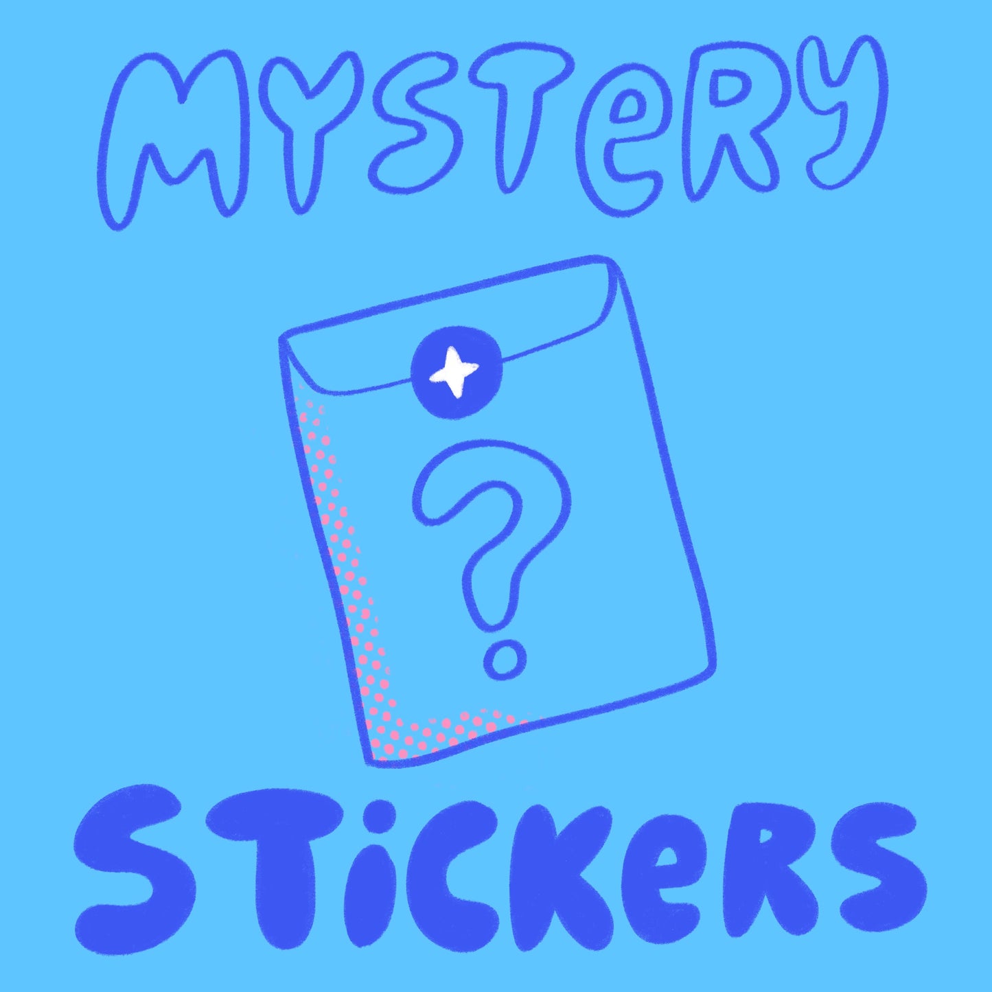Mystery Stickers