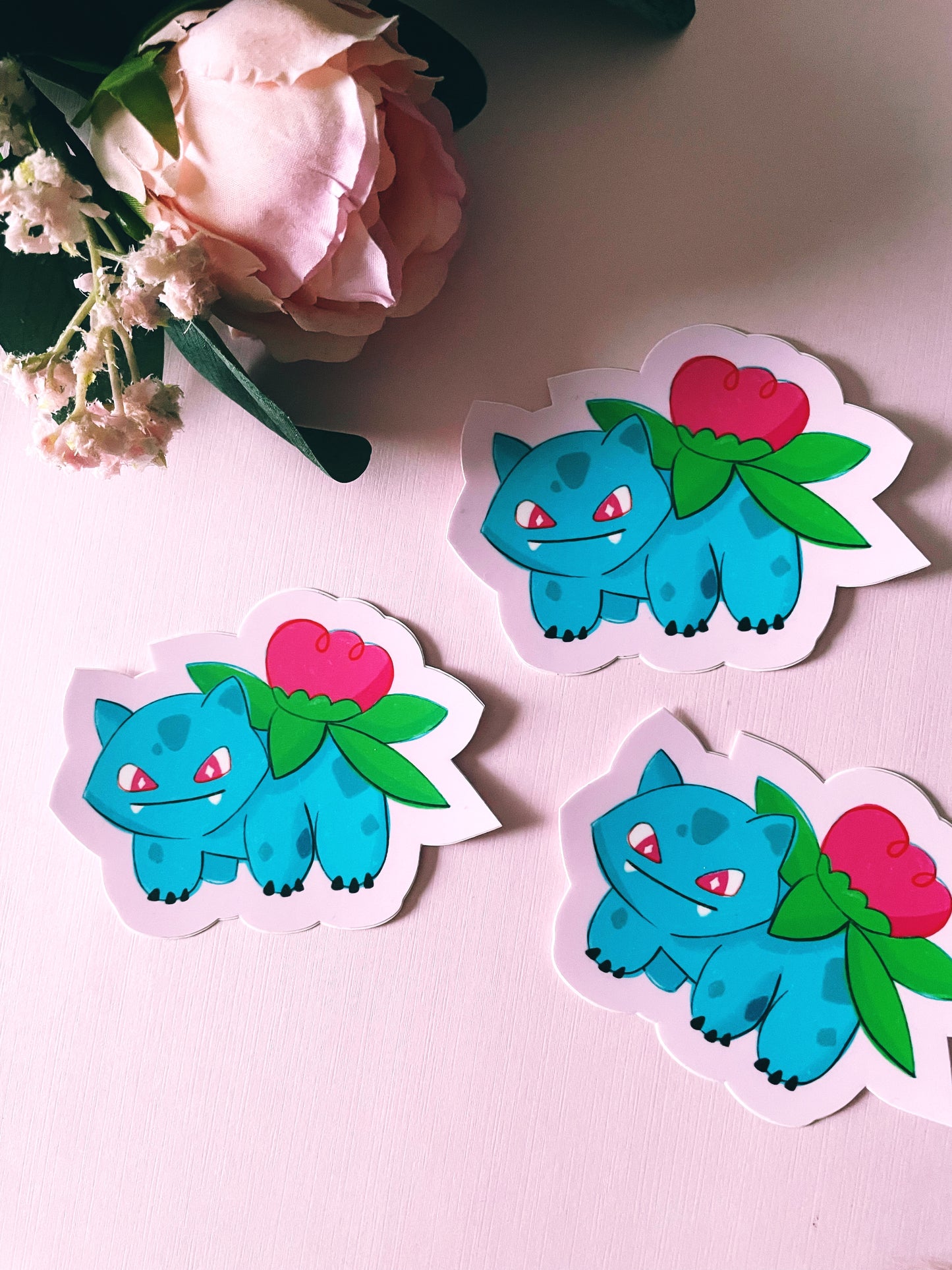 Plant Monster - Matte Sticker