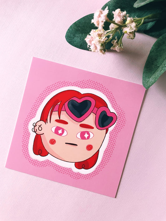 Maniac HJ - Art Print