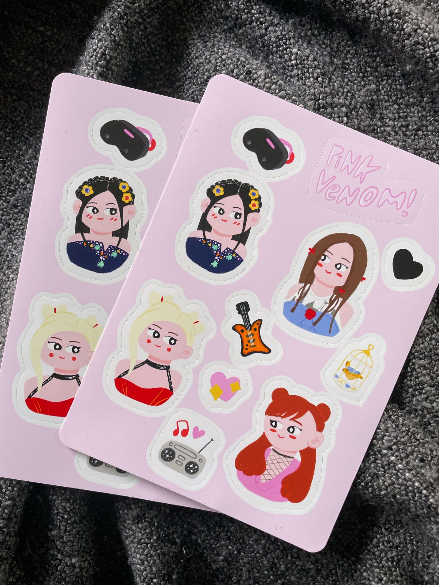 BP - Sticker Sheet