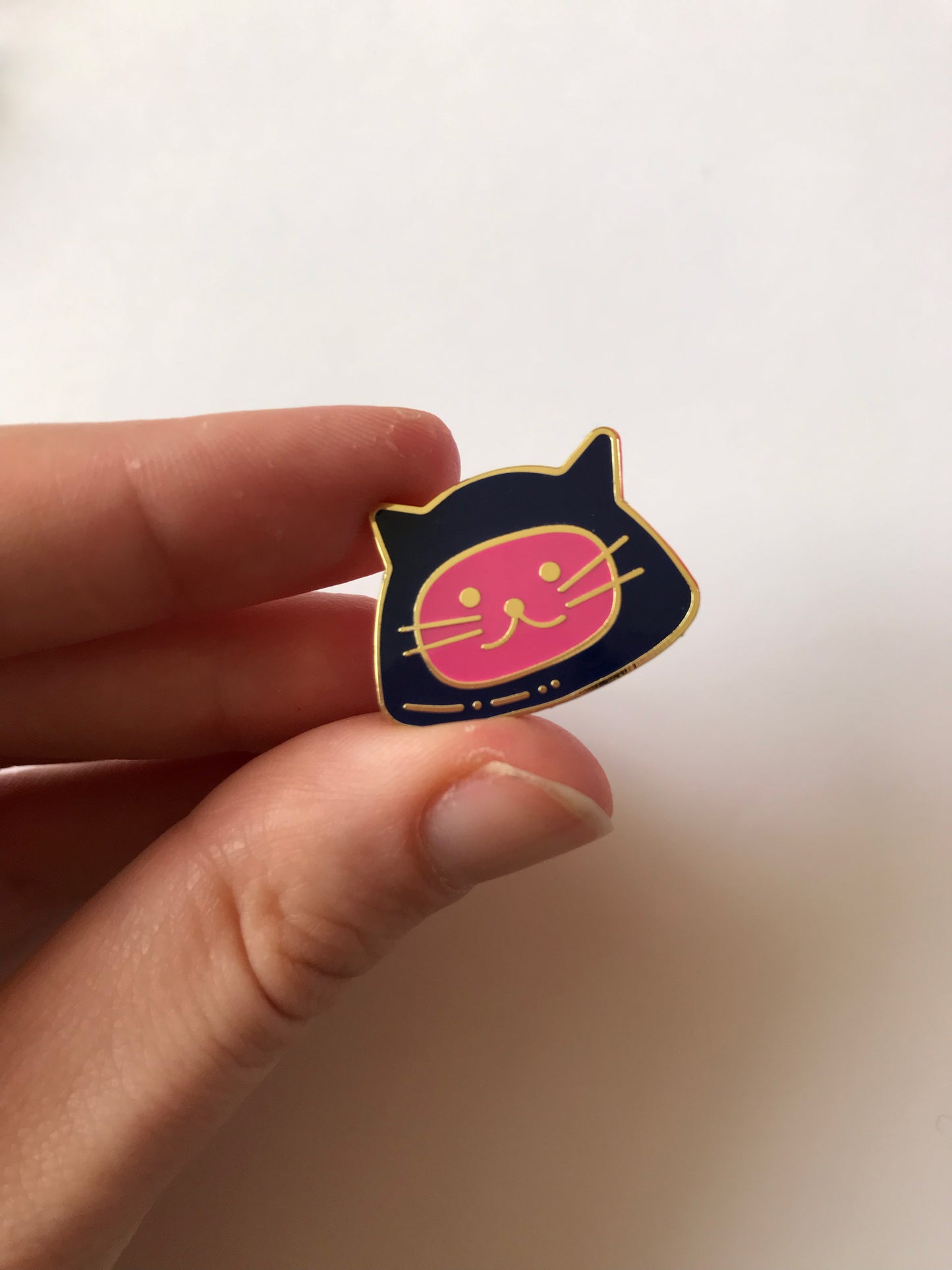 Captain Meow - Enamel Pin