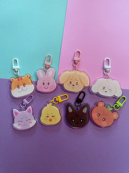 ATZ Animal - Keychains