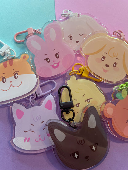 ATZ Animal - Keychains