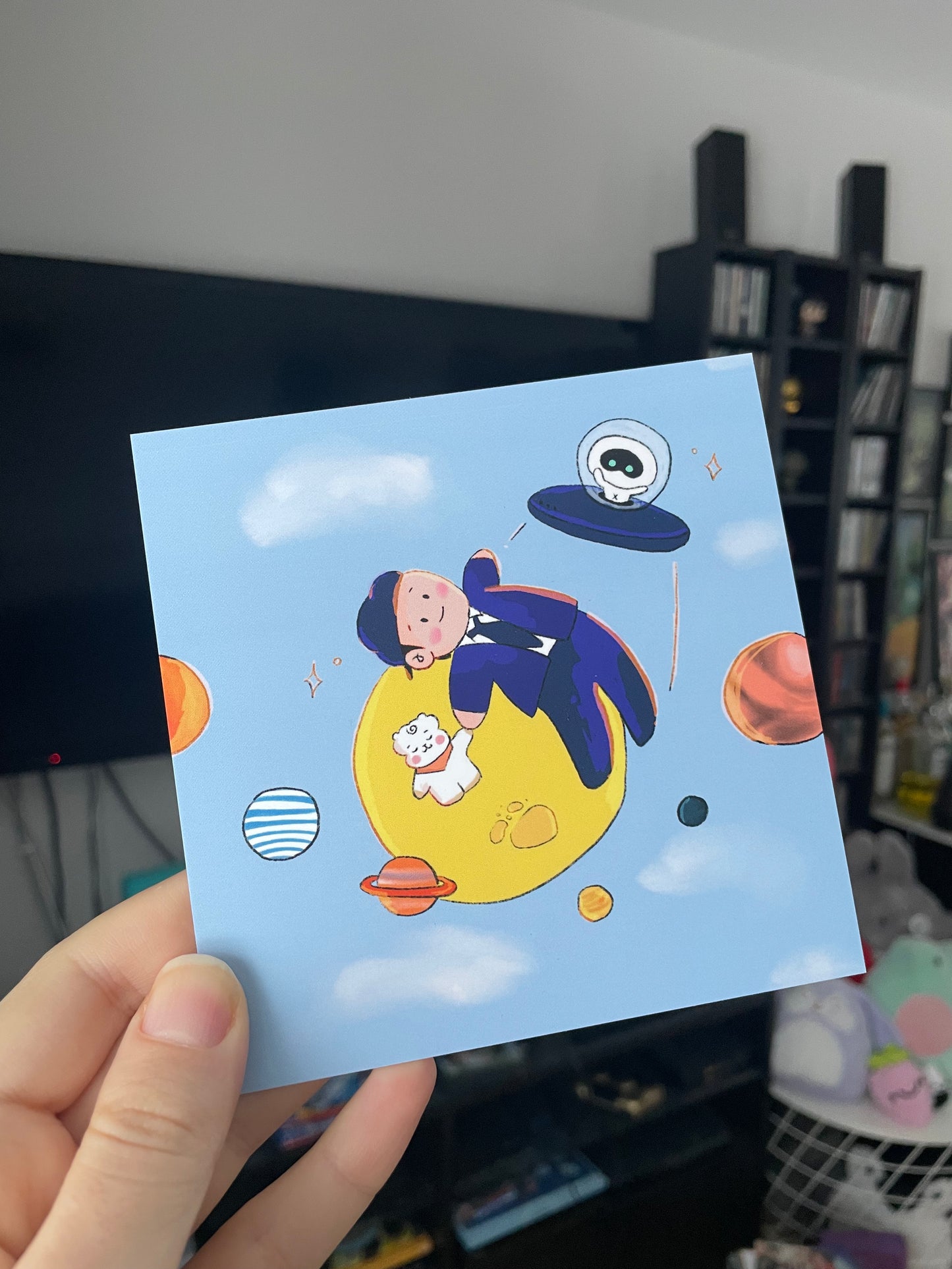 The Astronaut - Art Print