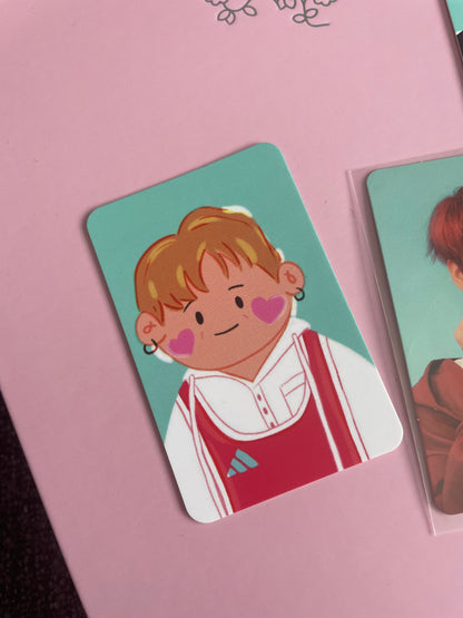 LY (Answer F) - Illustrated Photocards