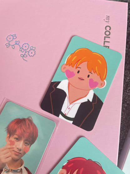 LY (Answer F) - Illustrated Photocards