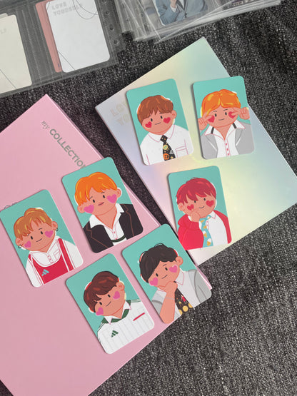 LY (Answer F) - Illustrated Photocards
