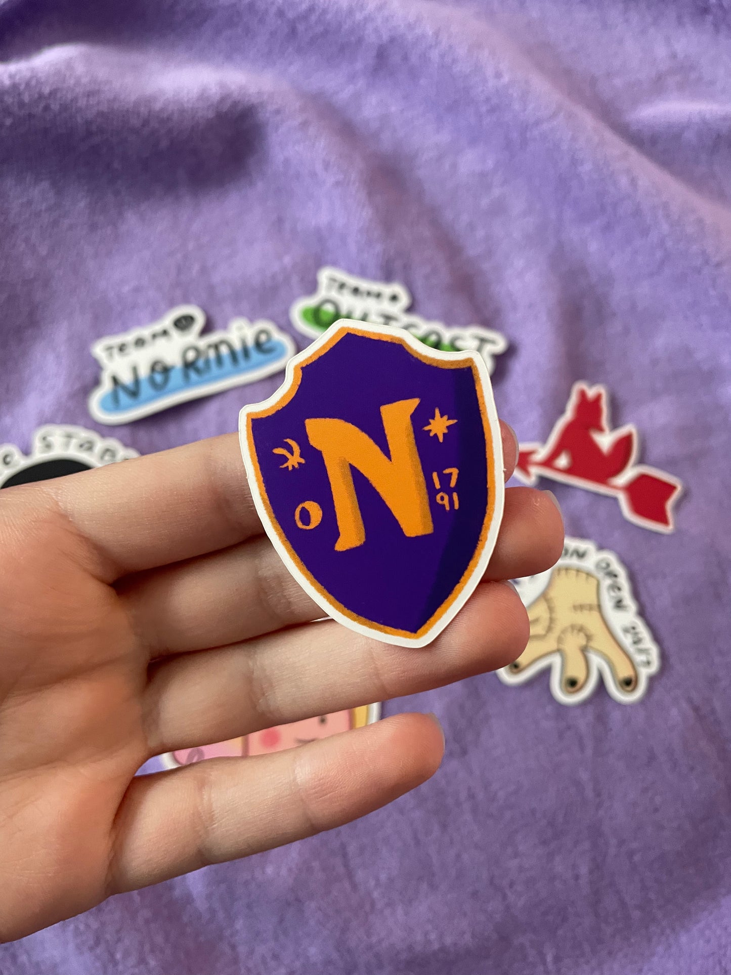 Wdnsday - Sticker Set