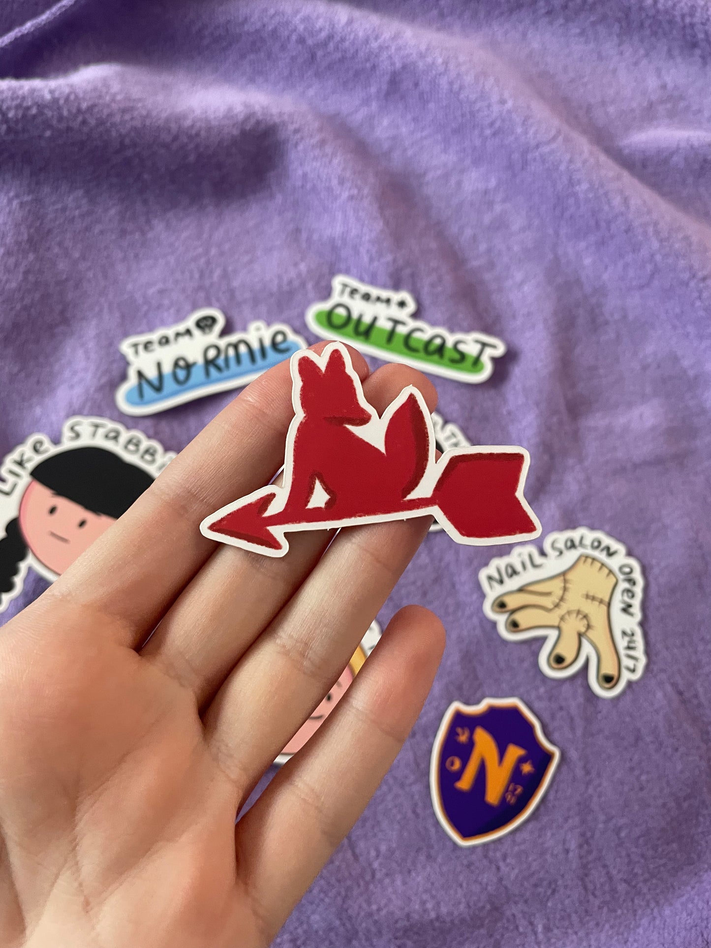 Wdnsday - Sticker Set