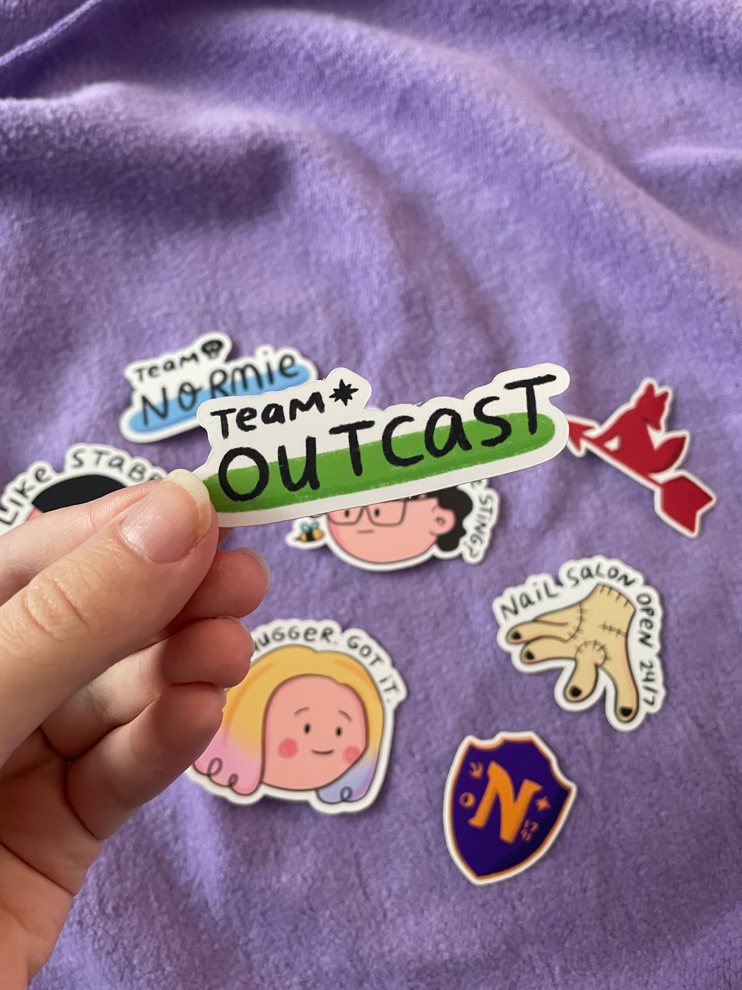 Wdnsday - Sticker Set