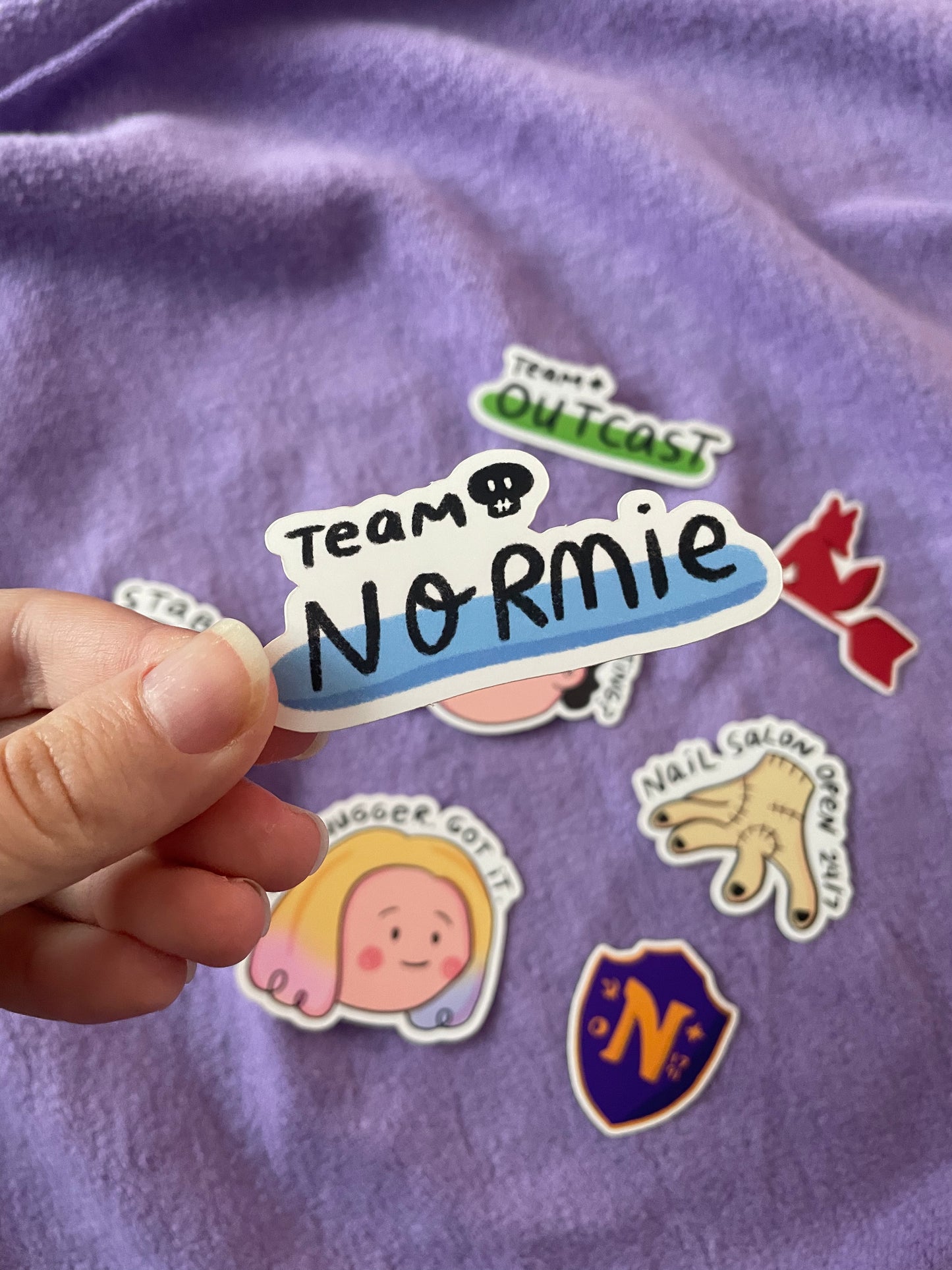 Wdnsday - Sticker Set