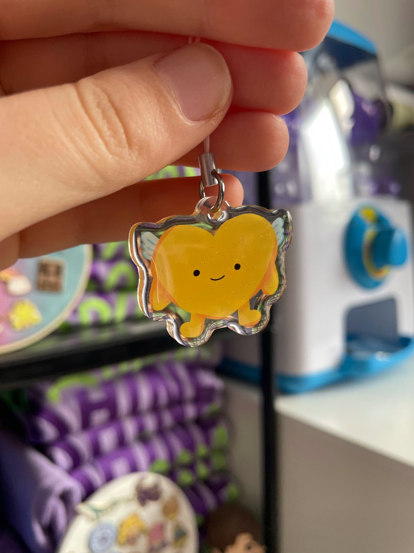 Heart Monsters - Charms