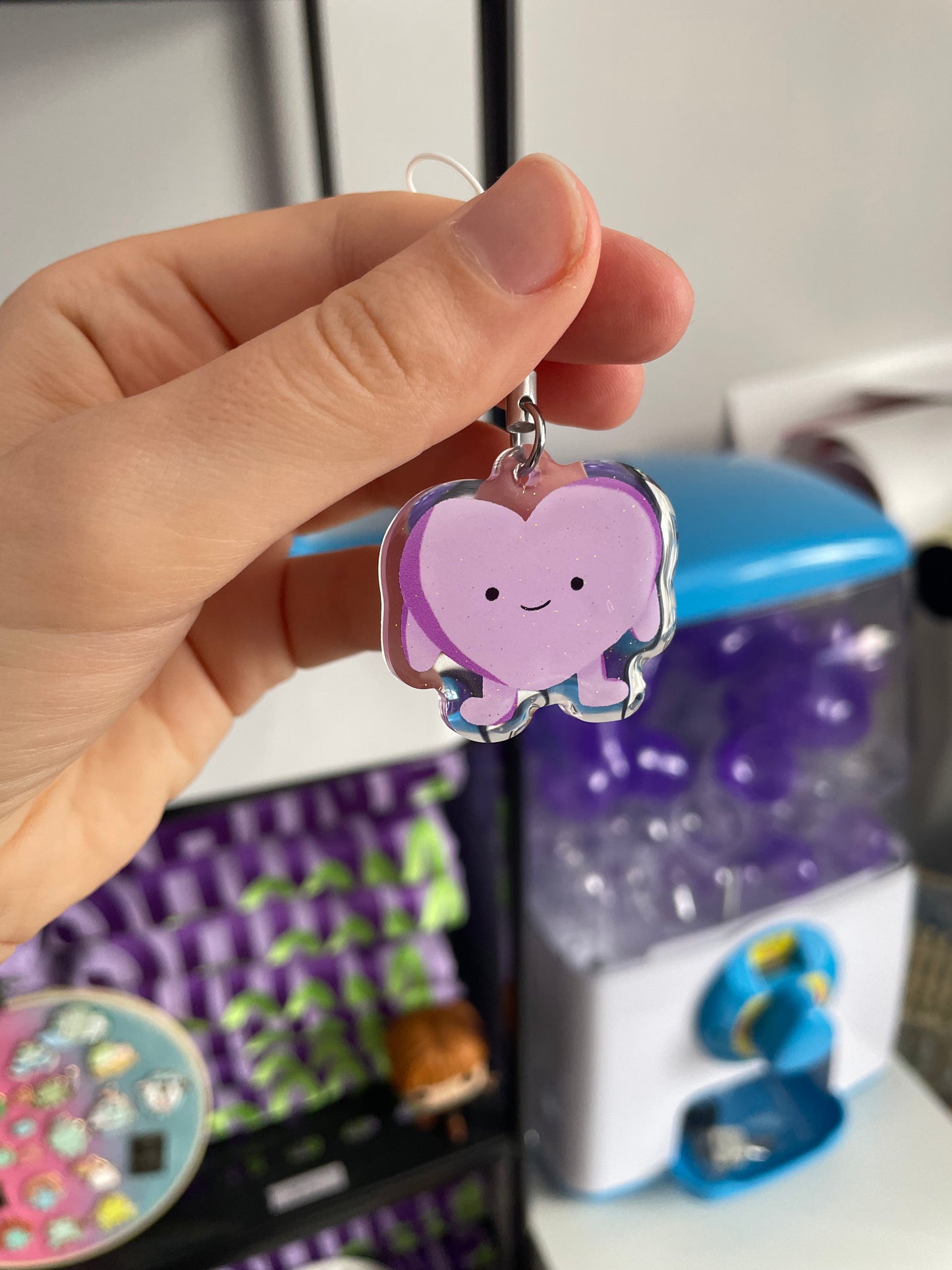 Heart Monsters - Charms