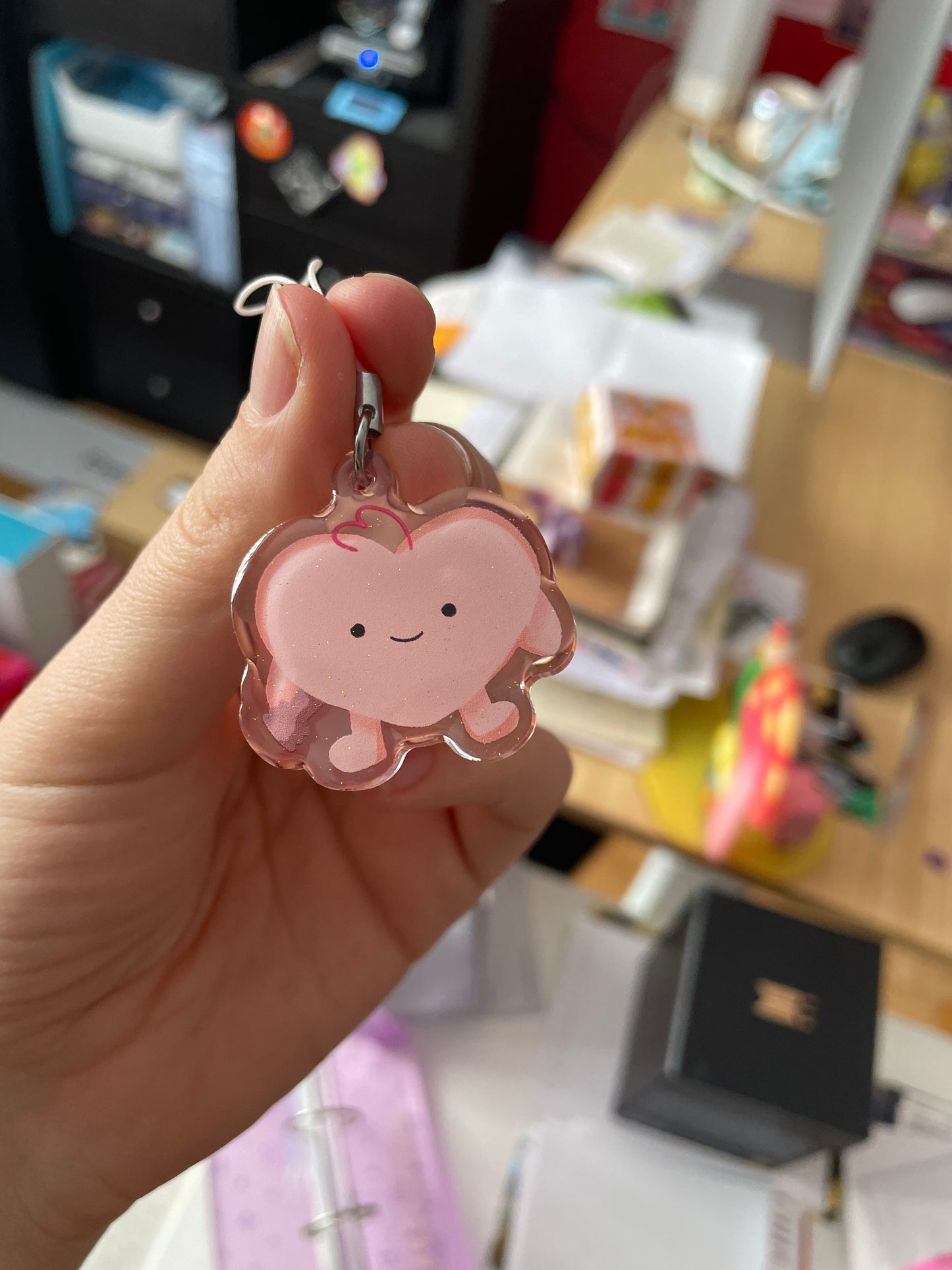 Heart Monsters - Charms