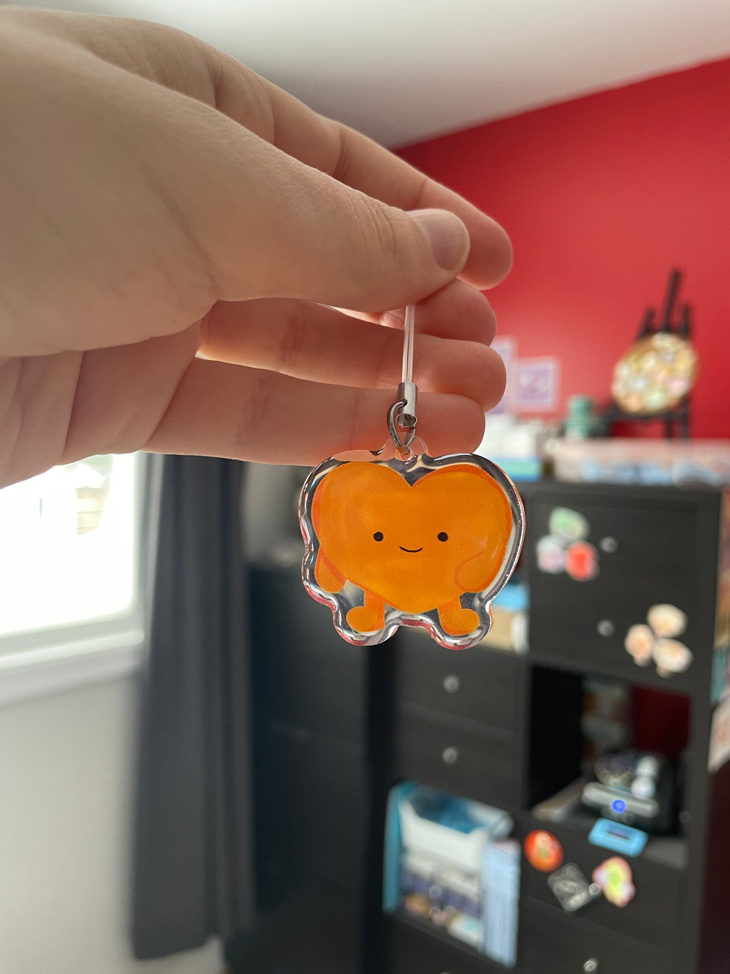 Heart Monsters - Charms