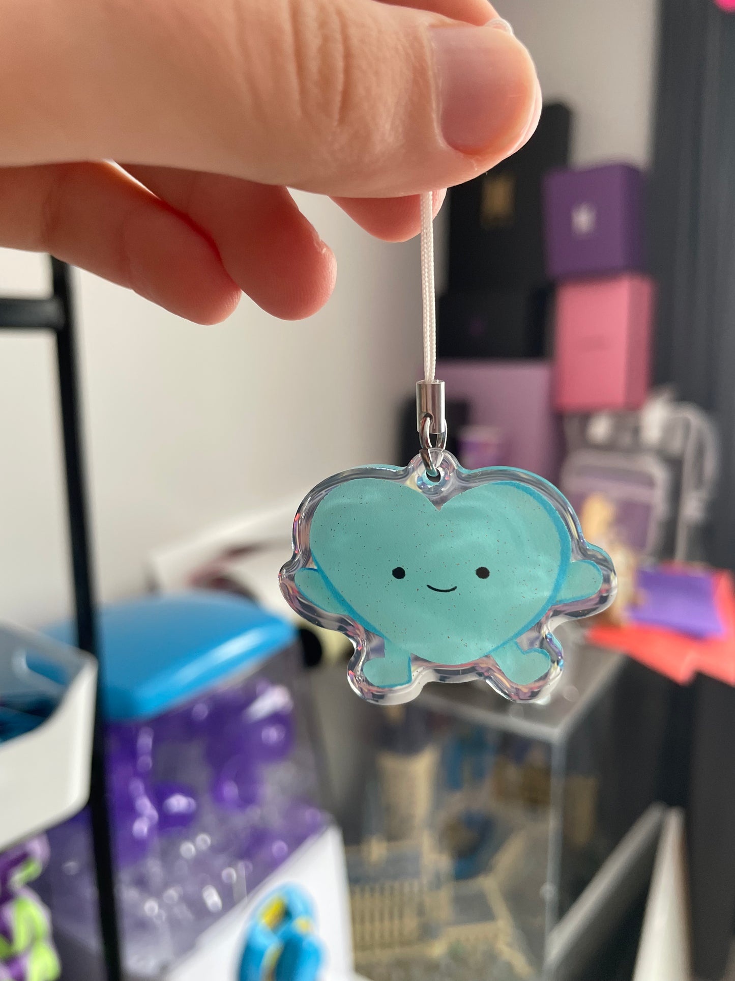 Heart Monsters - Charms