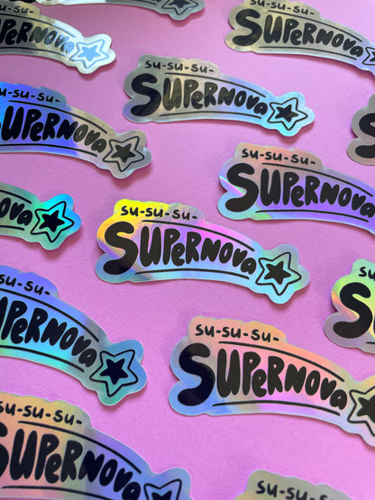 Supernova - Sticker