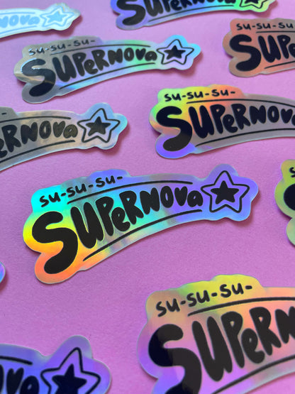 Supernova - Sticker