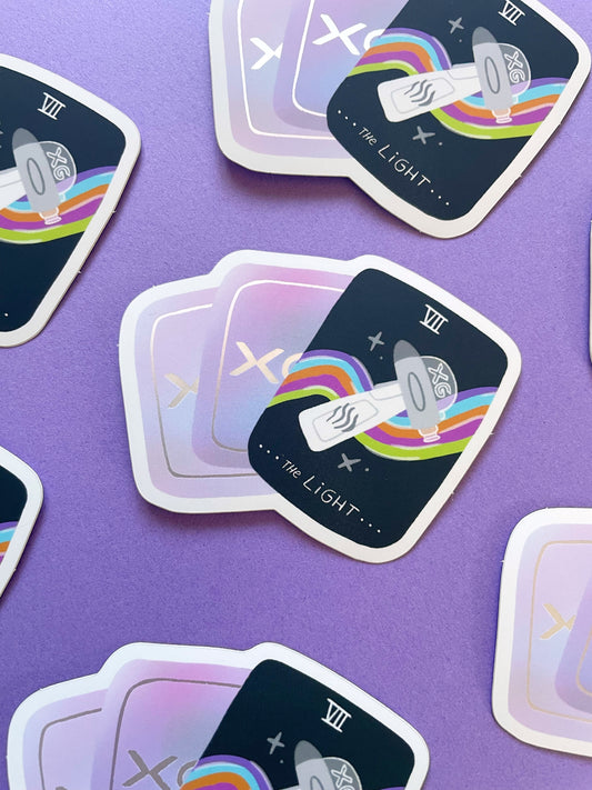 XG Fandom Lightstick - Sticker