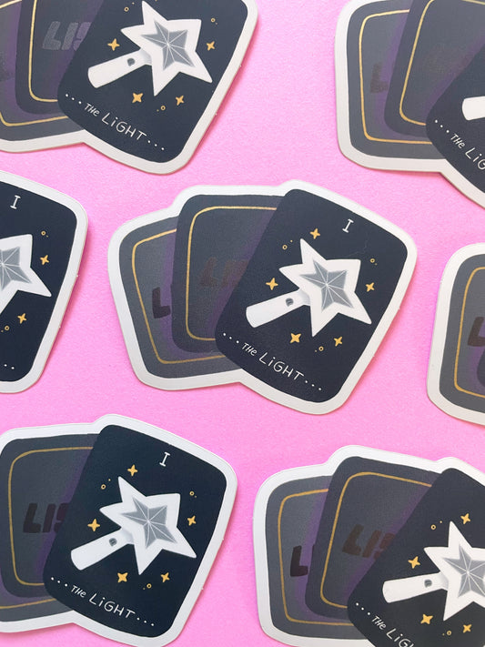 LISA Fandom Lightstick - Sticker