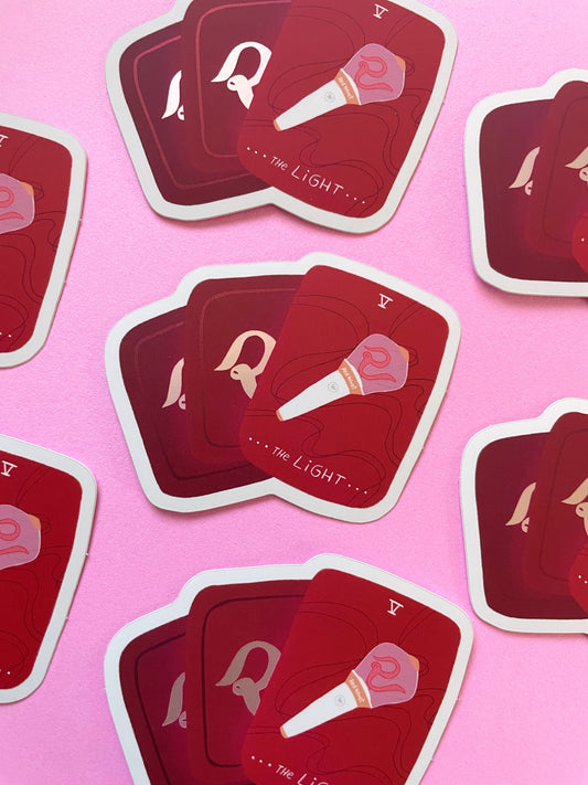 RV Fandom Lightstick - Sticker