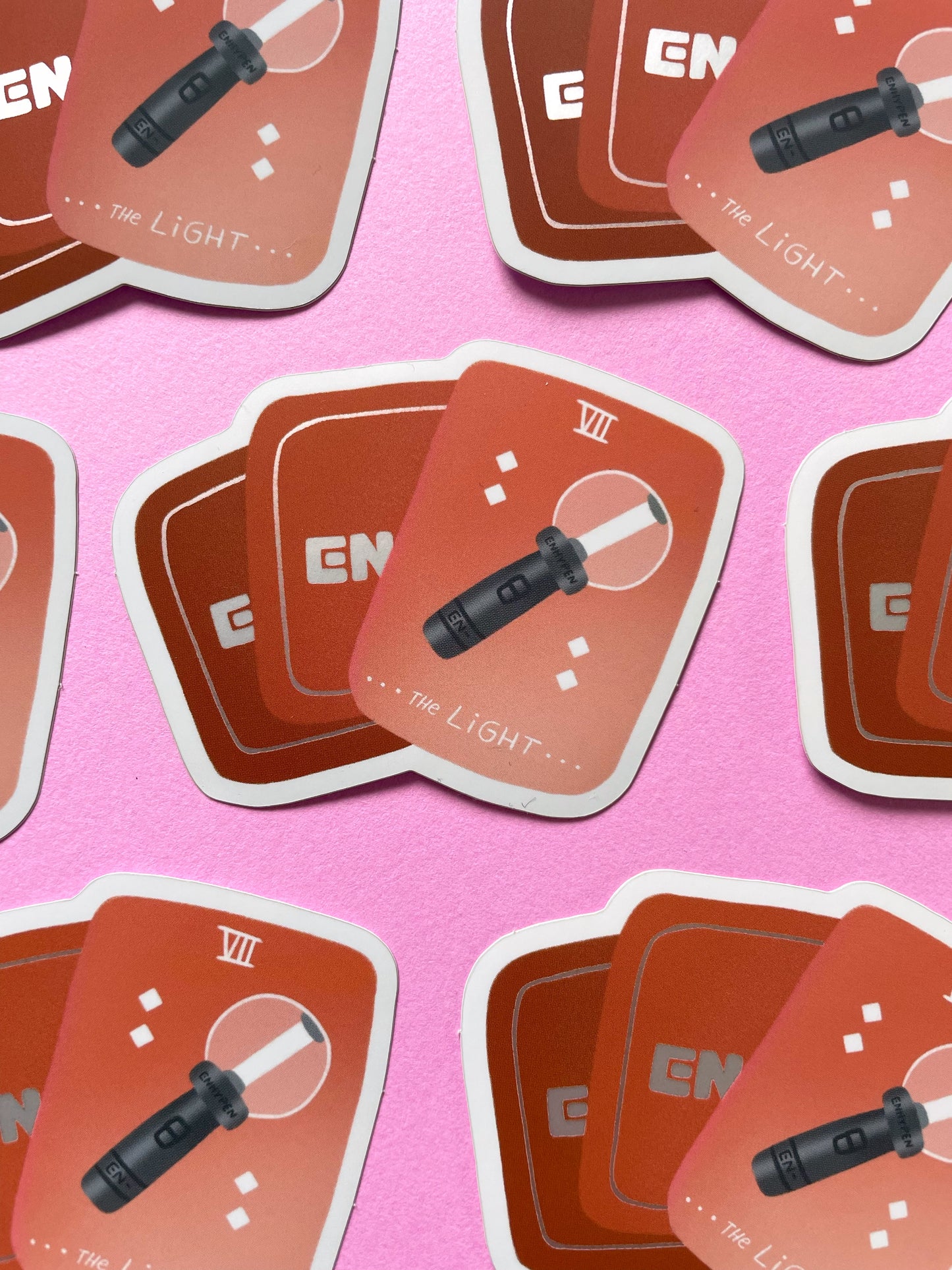 ENHYPEN Fandom Lightstick - Sticker