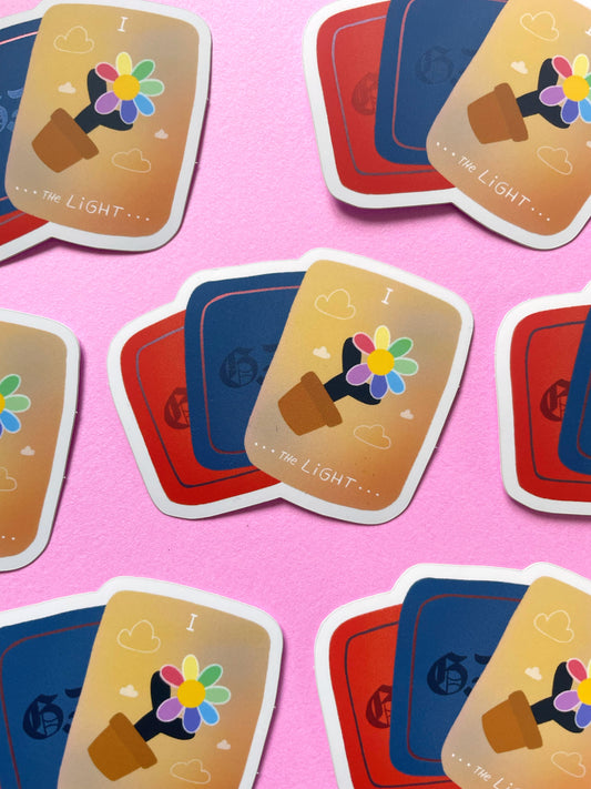 GDragon Fandom Lightstick - Sticker