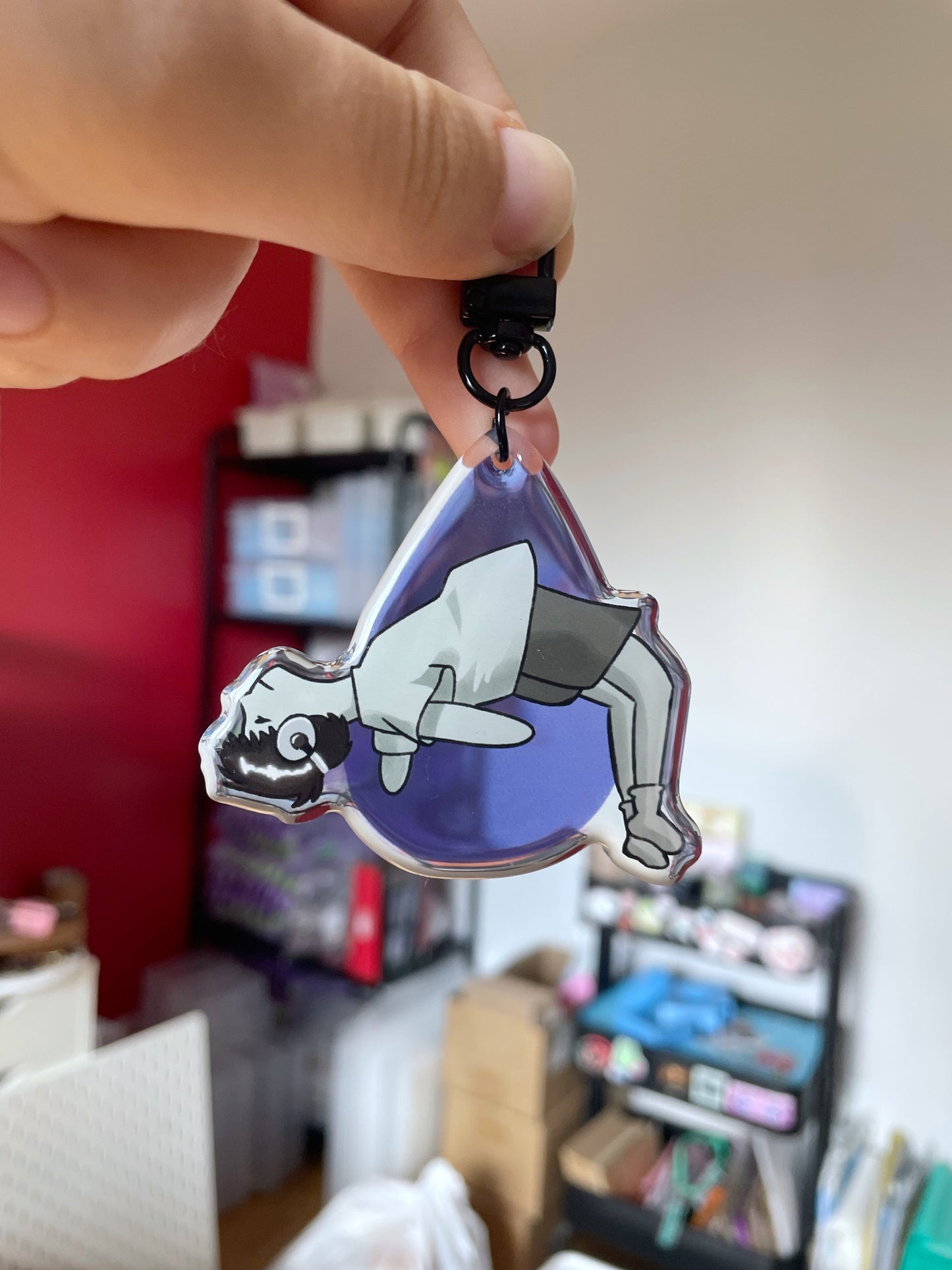 Stop the Rain - Keychain