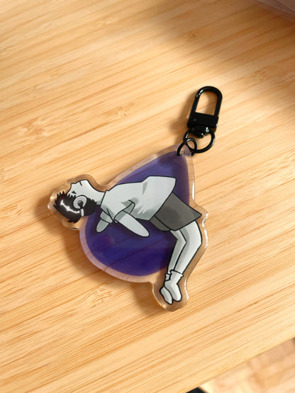 Stop the Rain - Keychain