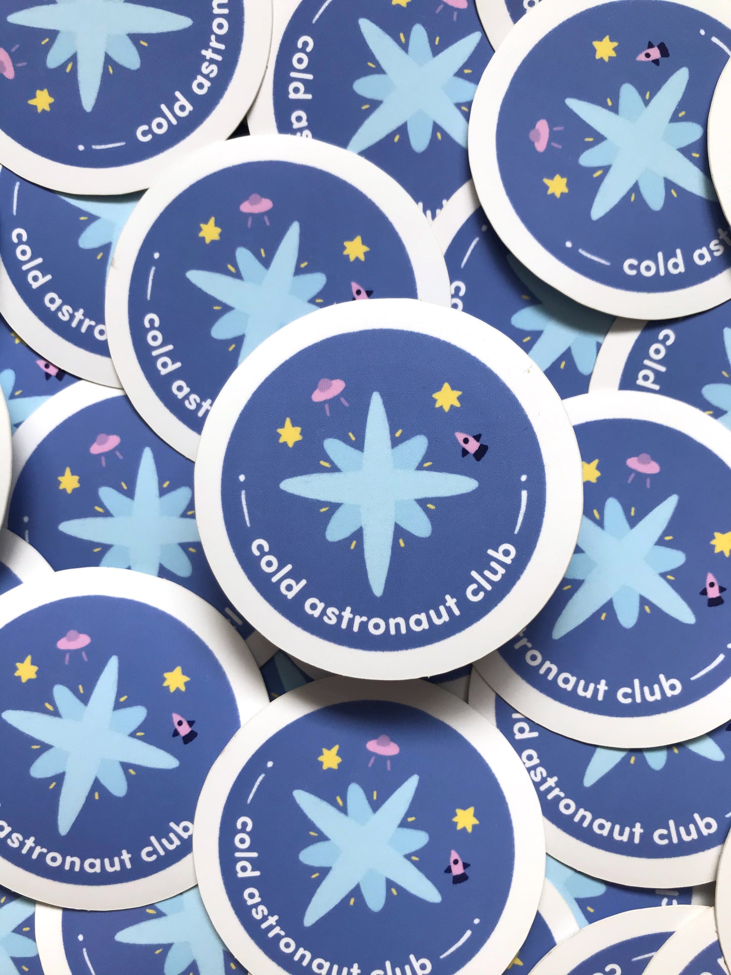 Cold Astronaut - Sticker