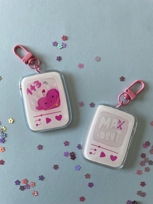 SKZ Playlist - Keychain