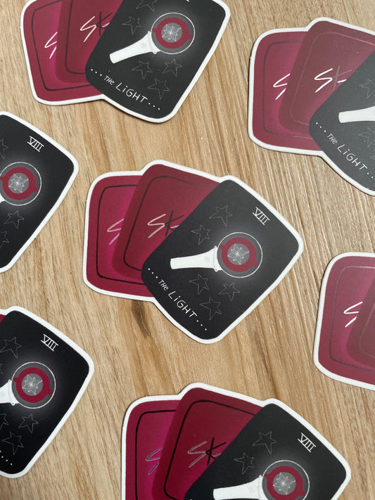 SKZ Fandom Lightstick - Sticker