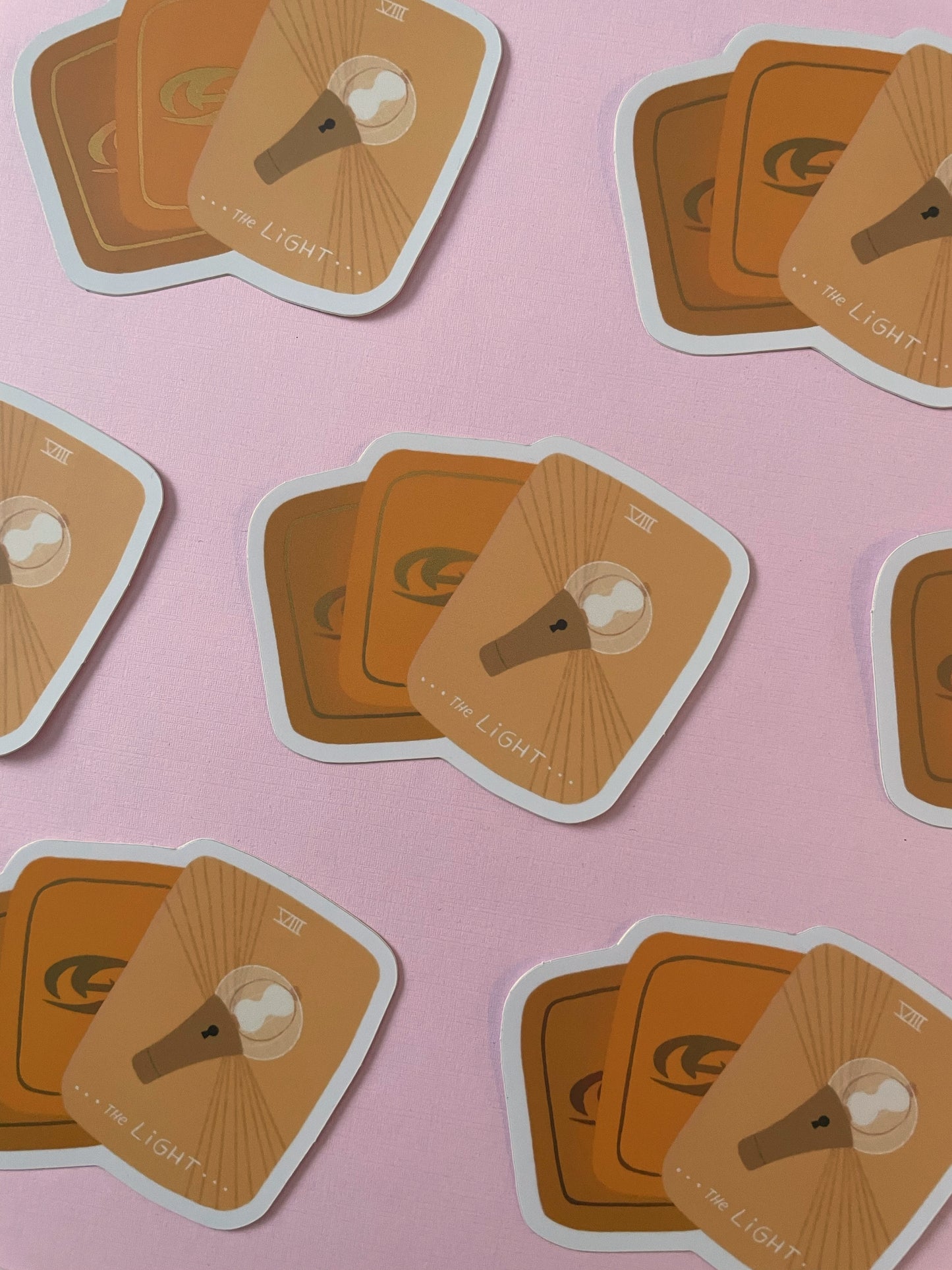 ATZ Fandom Lightstick - Sticker