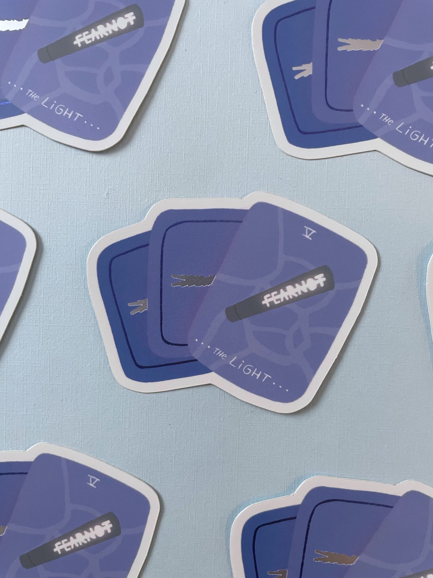 LSFM Fandom Lightstick - Sticker