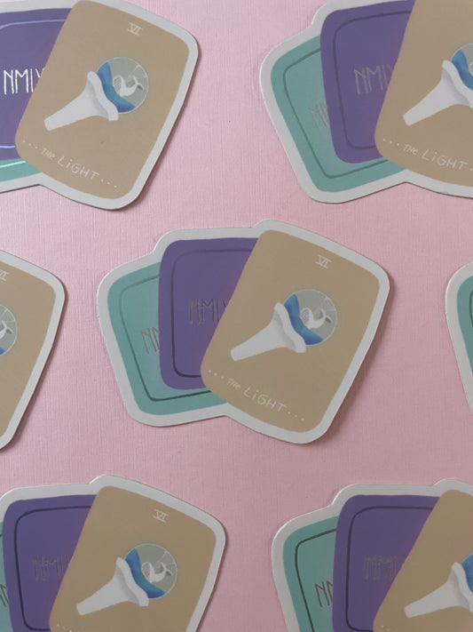 NMIXX Fandom Lightstick - Sticker