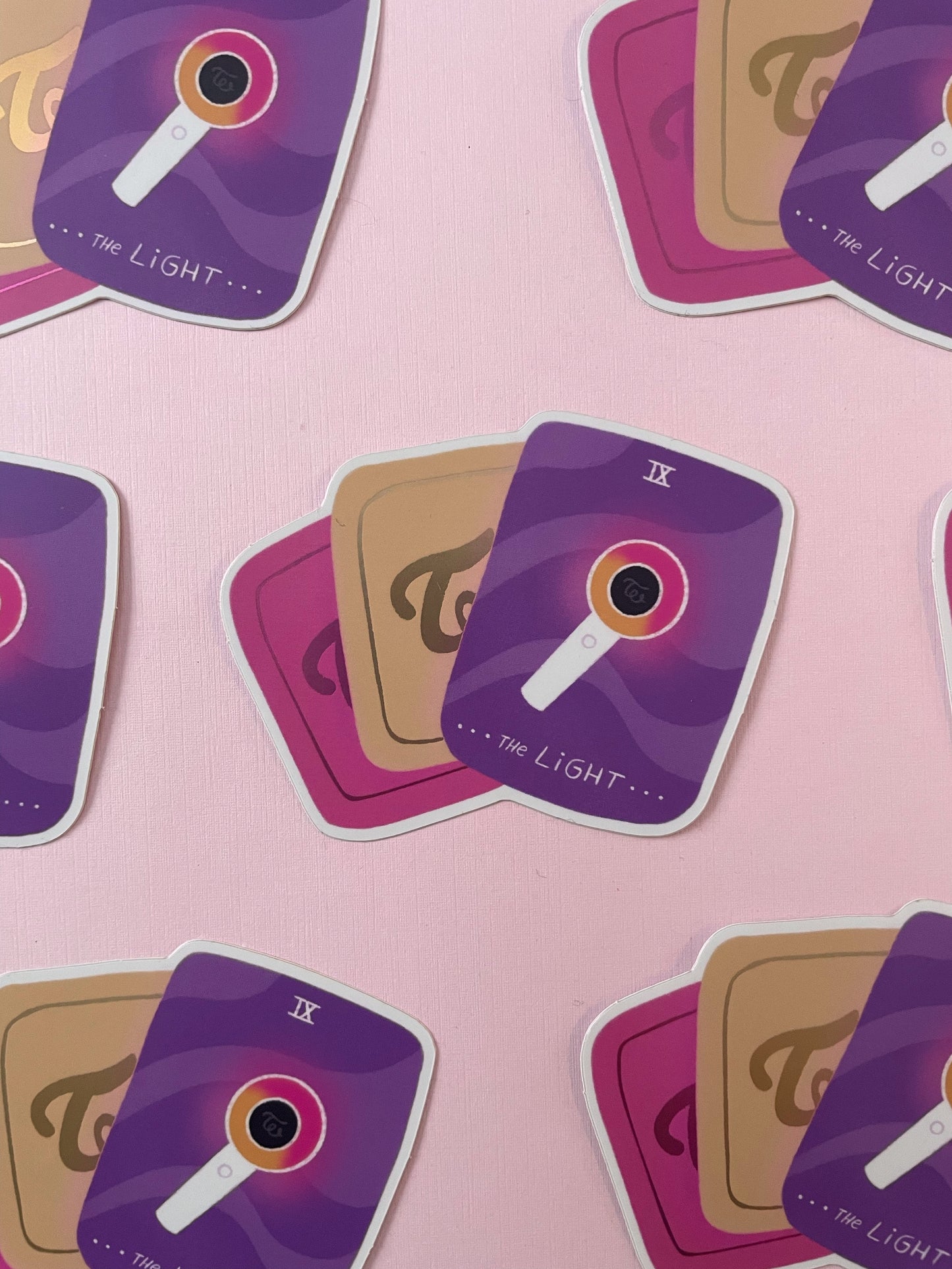 TWICE Fandom Lightstick - Sticker