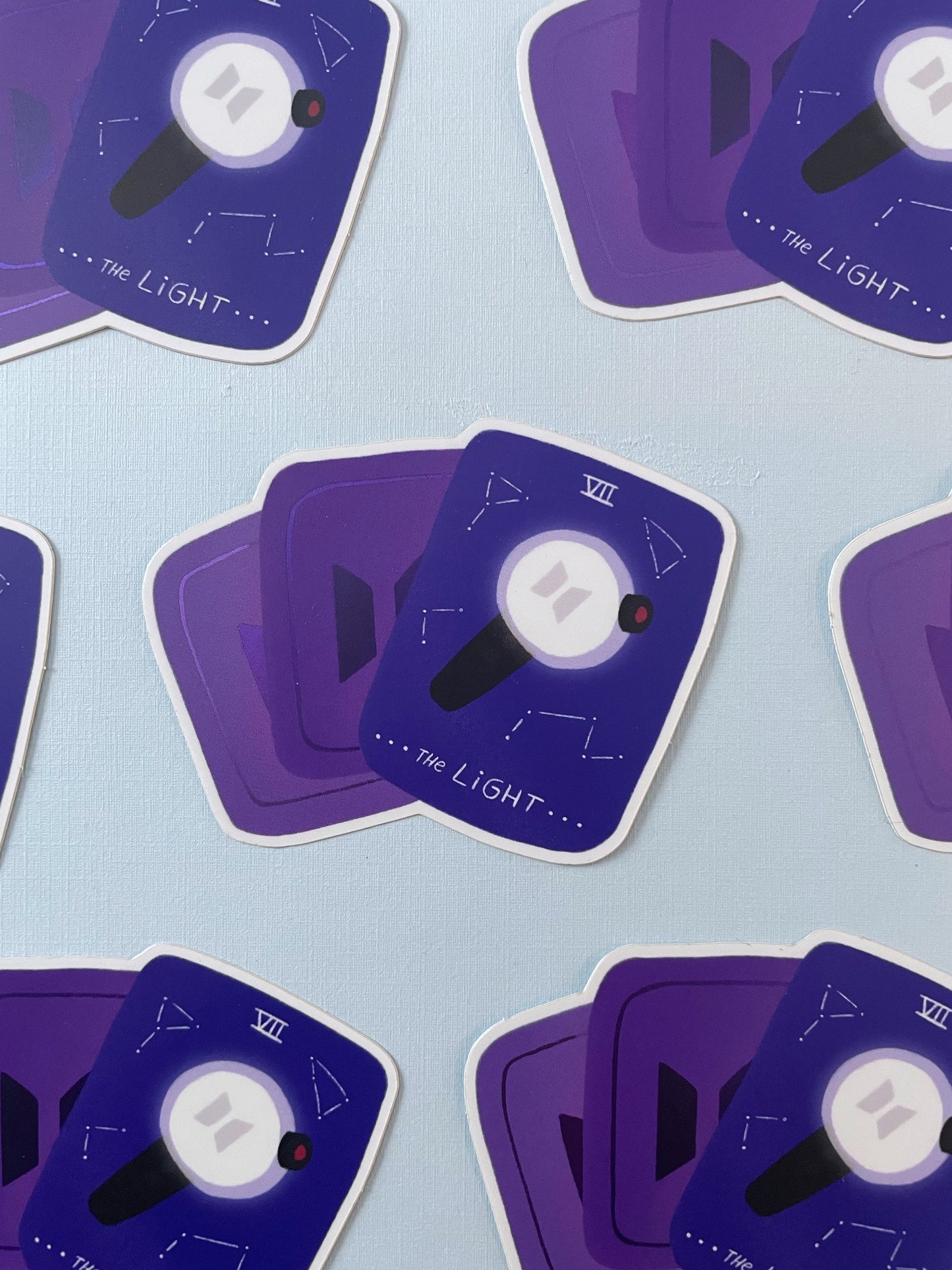 BTS Fandom Lightstick - Sticker