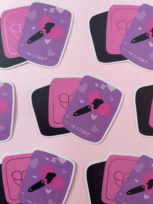 BP Fandom Lightstick - Sticker