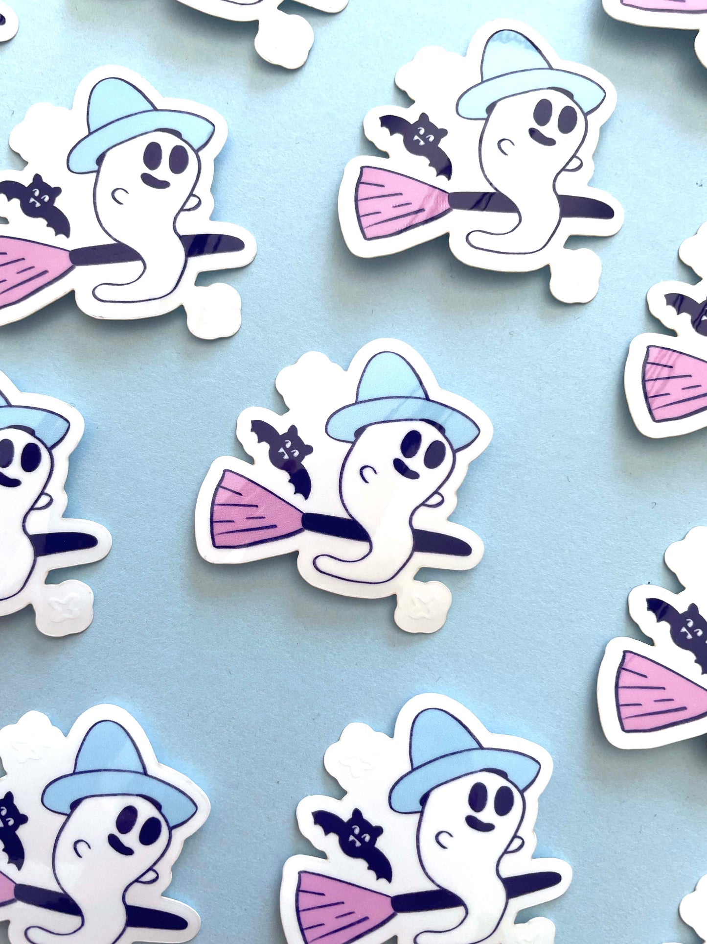 Witch Ghostie - Sticker