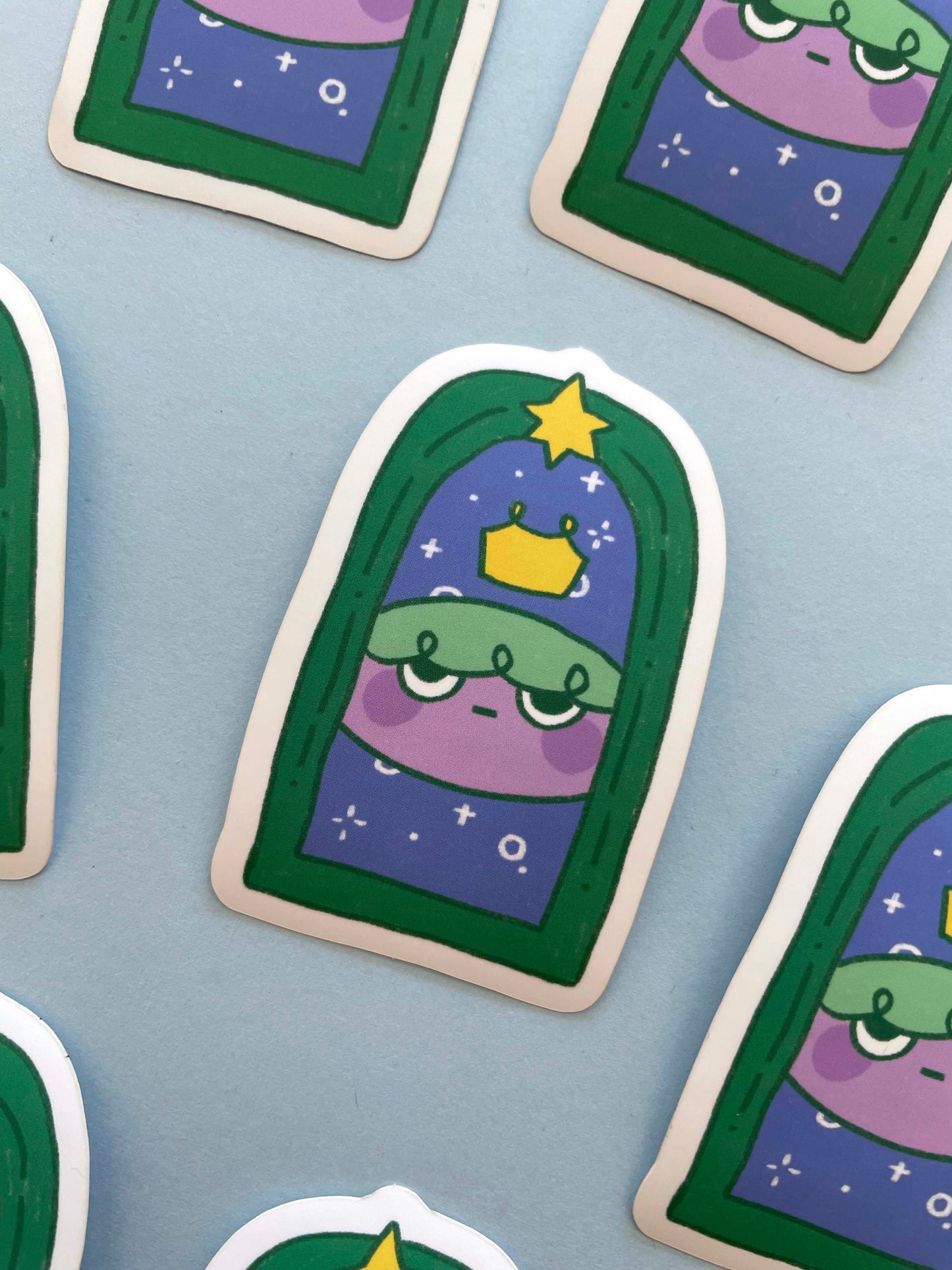 Grumpy Dude - Sticker