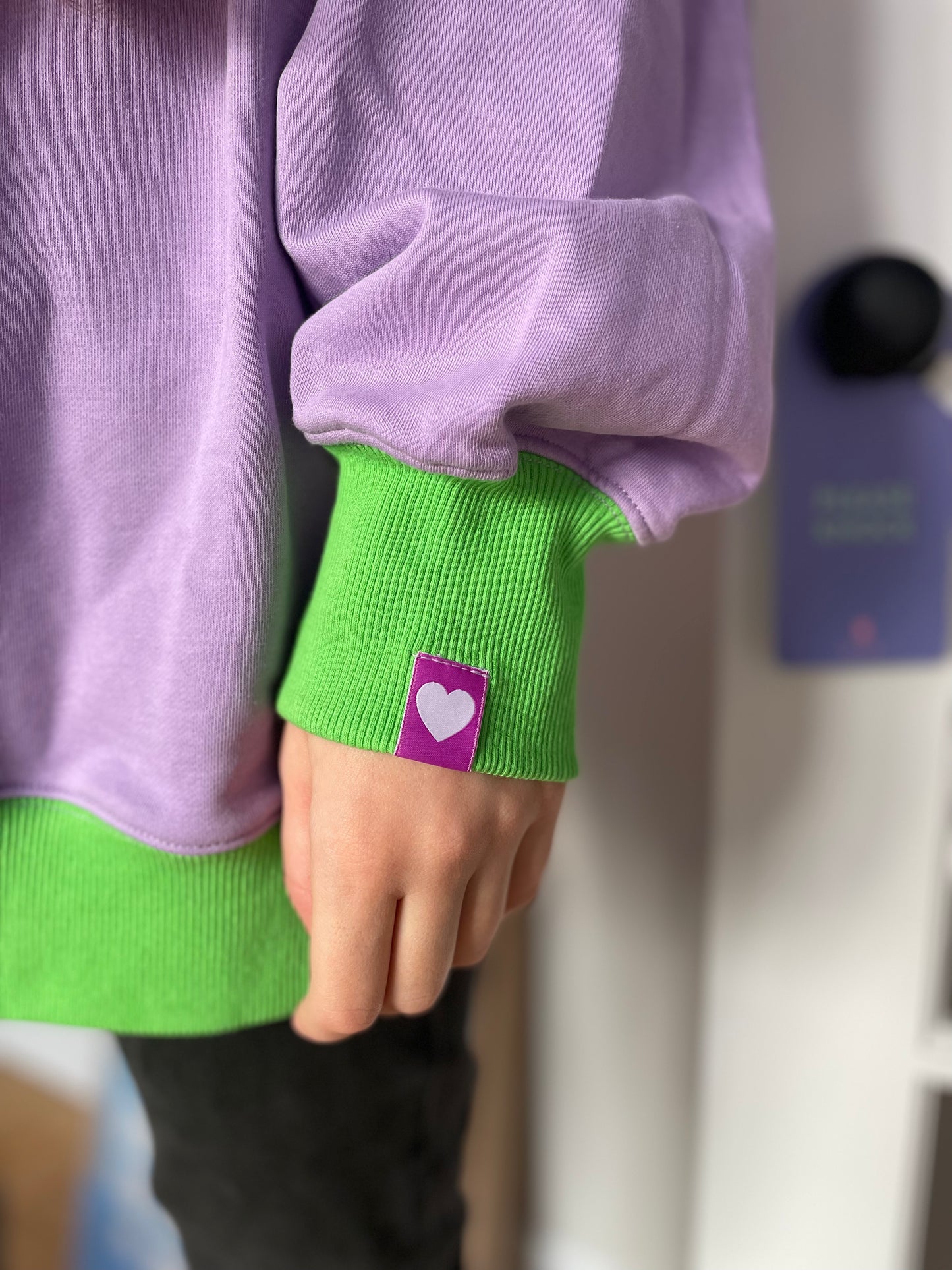 Shine Dream Smile - Oversized Sweater