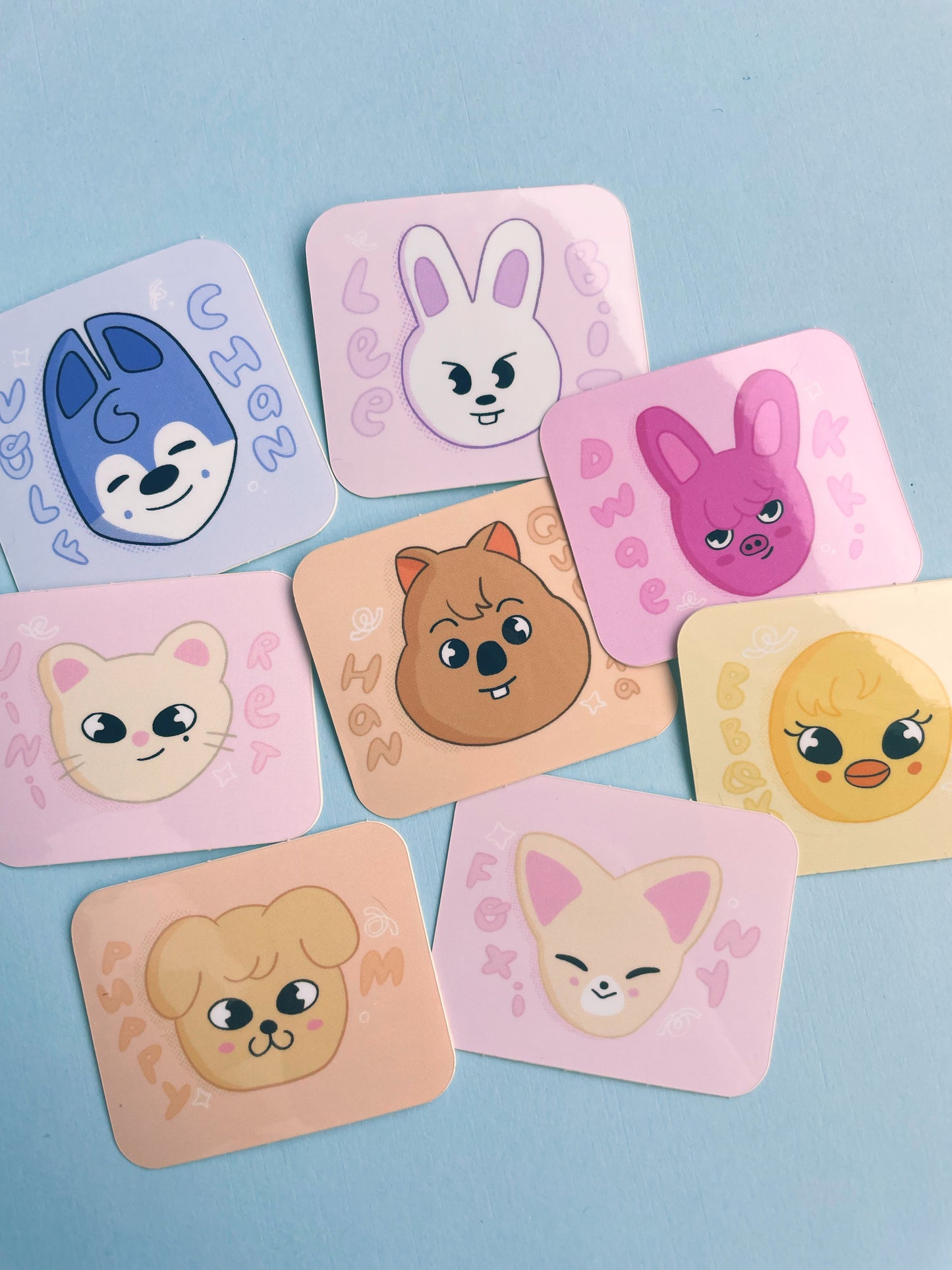 SKZ Animals - Stickers