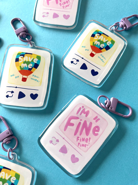 BTS Playlist Vol.1 - Keychain