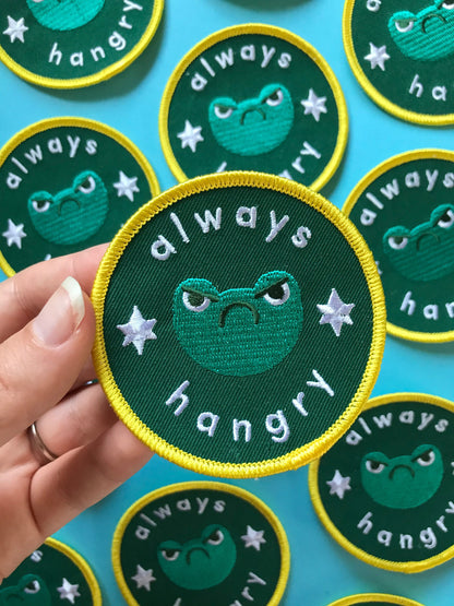 Always Hangry - Iron-On Patch
