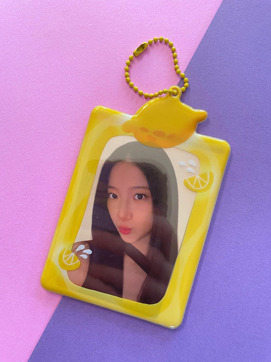 Lemon - Photocard Holder
