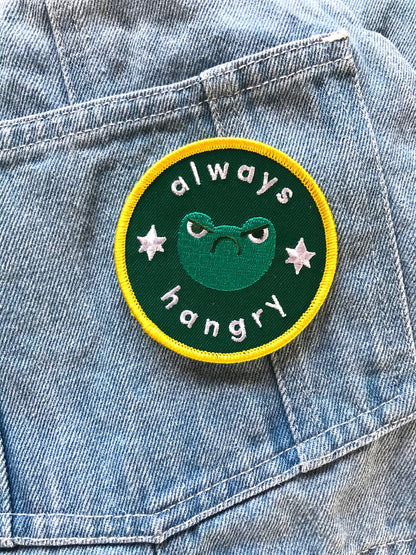 Always Hangry - Iron-On Patch